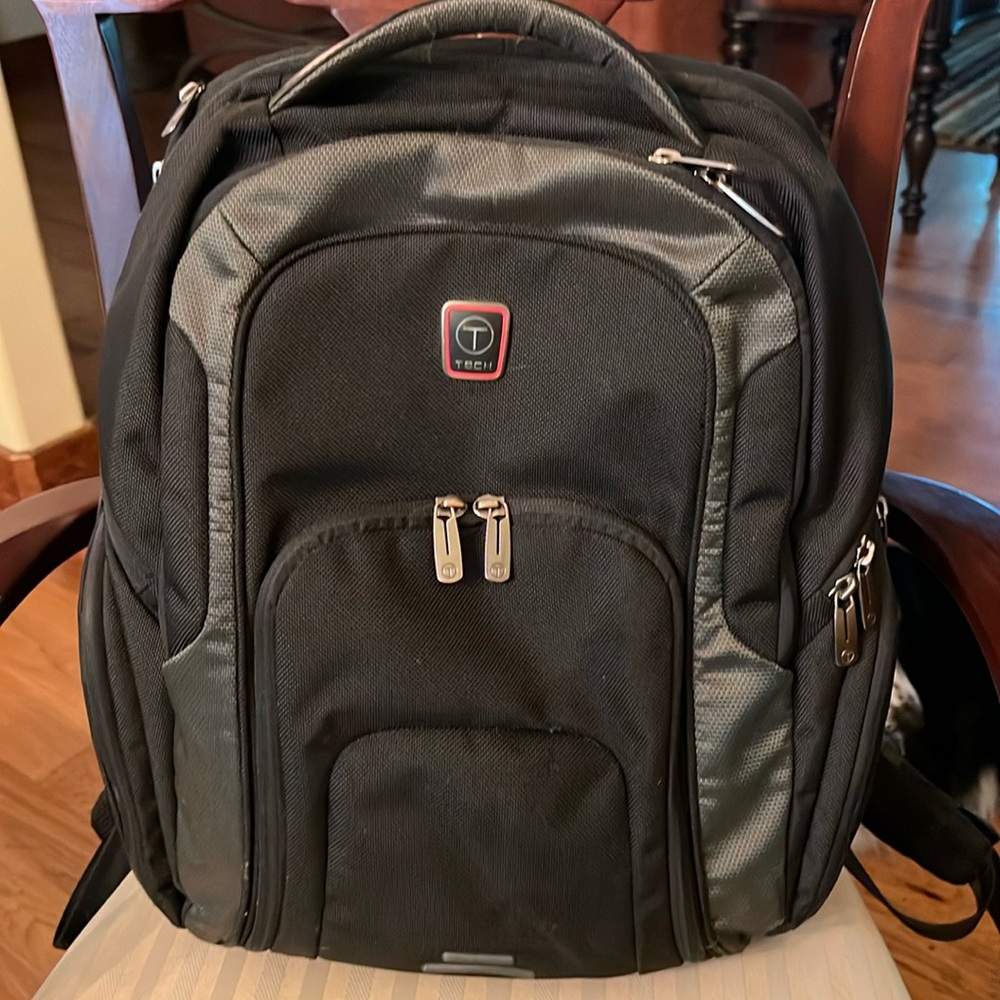 Tumi computer travel book bag
